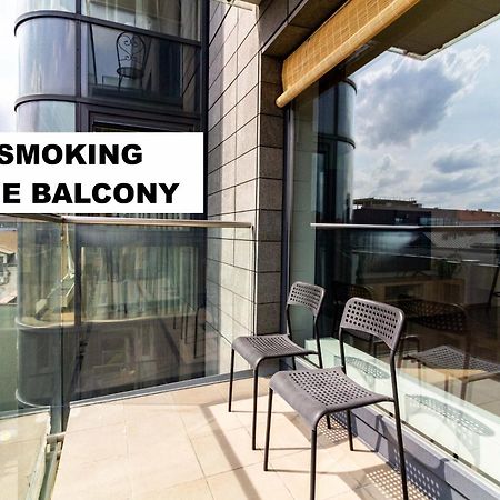 Cohost I Sunny Center Apt, Covered Parking, Balcony & Self Check-In Kaunas Exterior photo