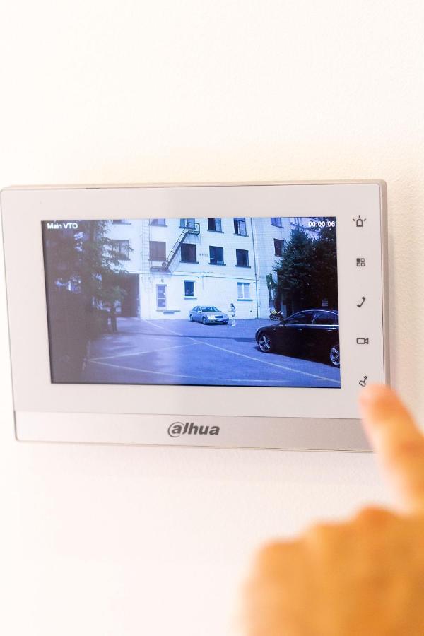 Cohost I Sunny Center Apt, Covered Parking, Balcony & Self Check-In Kaunas Exterior photo