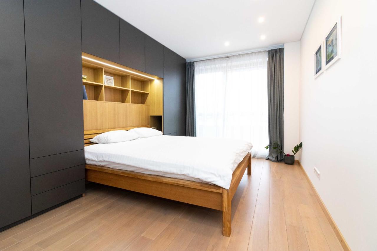 Cohost I Sunny Center Apt, Covered Parking, Balcony & Self Check-In Kaunas Exterior photo