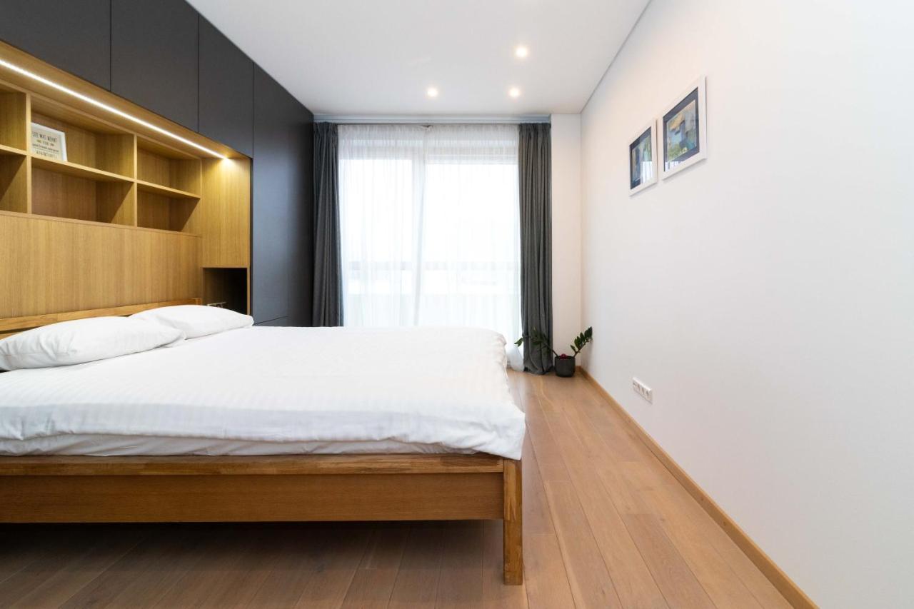 Cohost I Sunny Center Apt, Covered Parking, Balcony & Self Check-In Kaunas Exterior photo