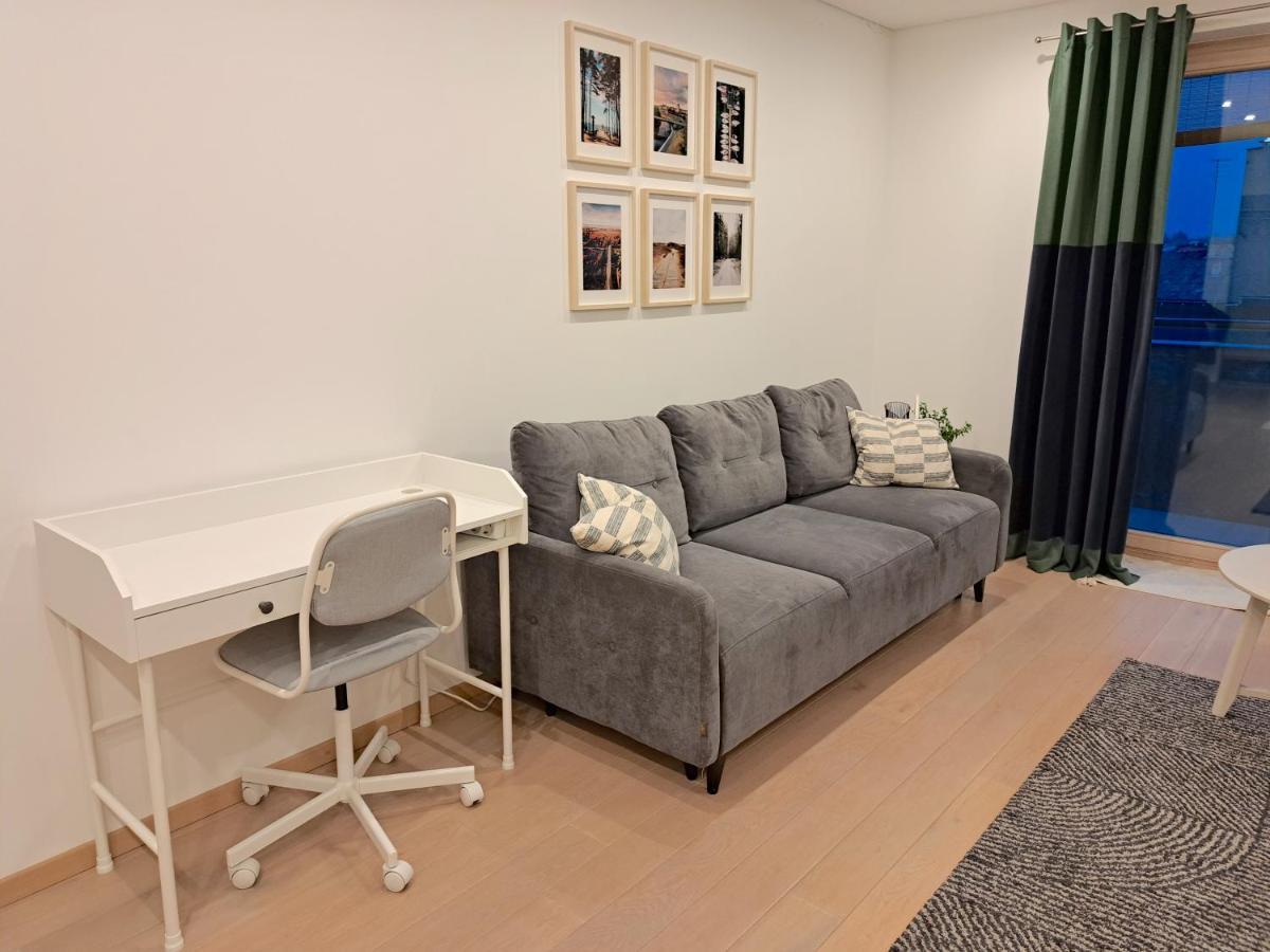 Cohost I Sunny Center Apt, Covered Parking, Balcony & Self Check-In Kaunas Exterior photo