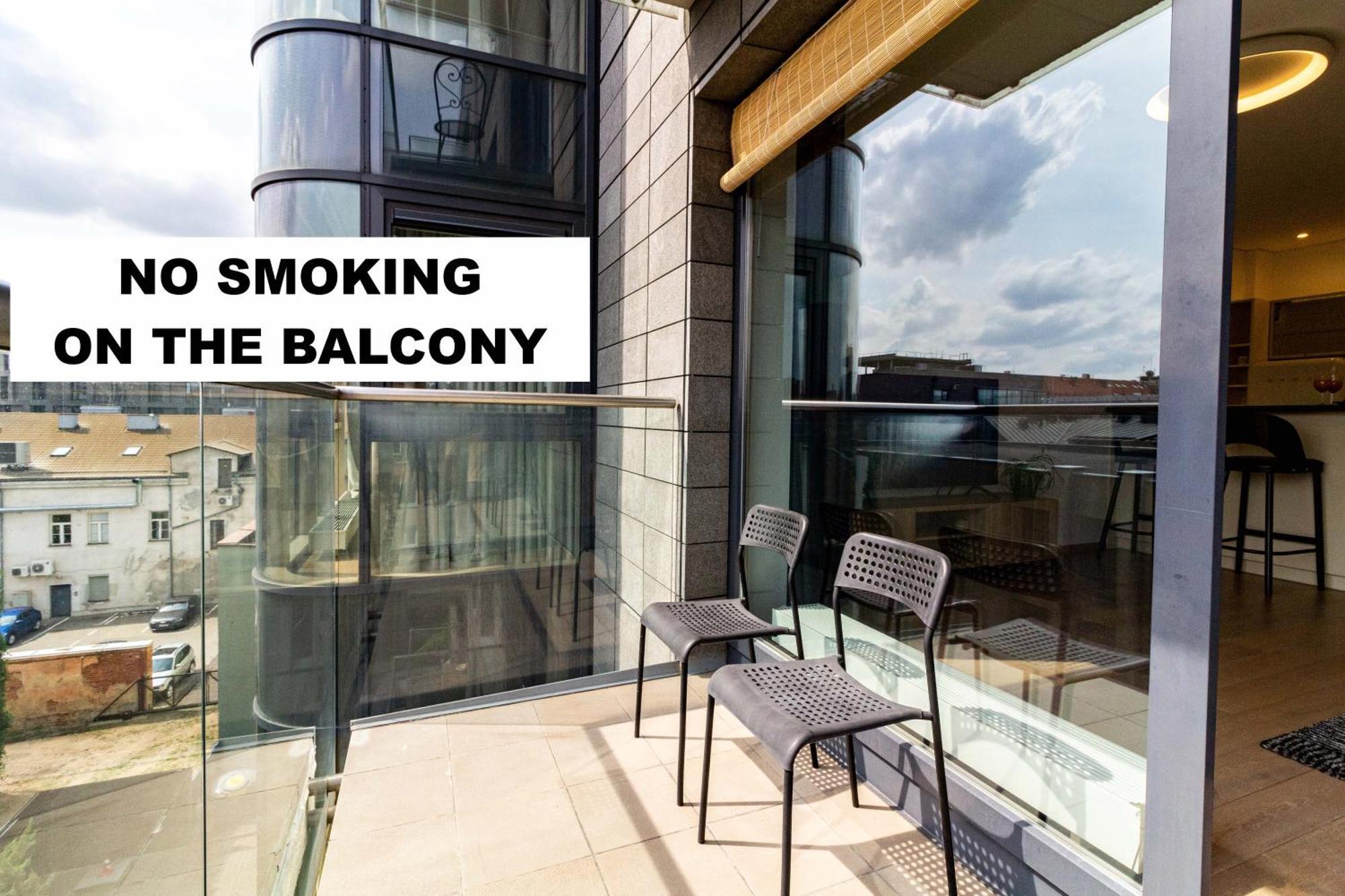 Cohost I Sunny Center Apt, Covered Parking, Balcony & Self Check-In Kaunas Exterior photo