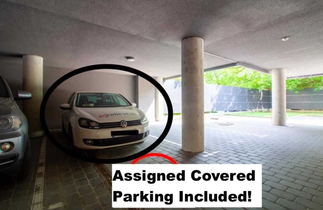 Cohost I Sunny Center Apt, Covered Parking, Balcony & Self Check-In Kaunas Exterior photo